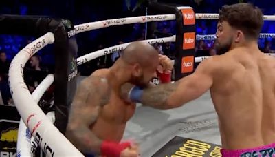 ‘Platinum’ Mike Perry only needed 60 seconds to smash Thiago Alves – BKFC KnuckleMania IV Highlights