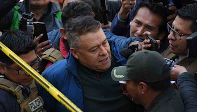 Trasladan al general Zúñiga a la penitenciaría de El Abra - El Diario - Bolivia