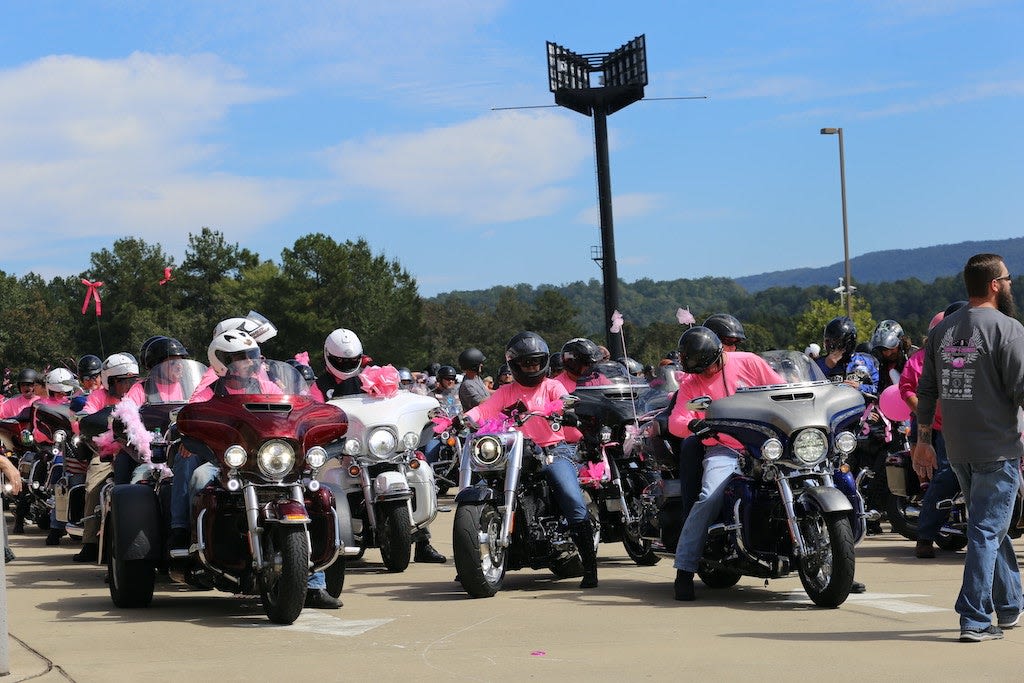 Riders fuel up for 16th annual Revvin’ 4 Research in Pelham - Shelby County Reporter