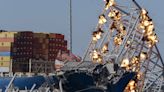 Crews Remove 600-Ton Section of Baltimore Bridge From Ship in Controlled Demolition