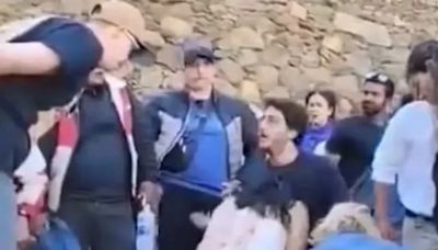 Video | El desesperante intento de reanimación al turista argentino que murió en Machu Picchu