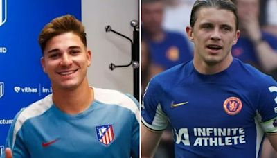 Alvarez joins Atletico for £81.5m but Gallagher transfer 'on brink of collapse’