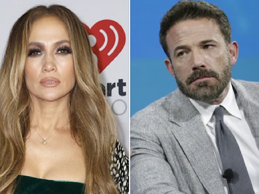 JLo querría "venganza" en su presunta separación: buscaría quedarse con la mitad de la fortuna de Ben