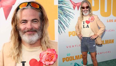 Chris Pine's Latest Red Carpet Look Includes Jorts and Tube Socks and We Can't Stop Staring