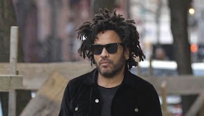 Lenny Kravitz explica por qué hace ejercicio con pantalones de cuero y botas: "Sé lo que estoy haciendo"