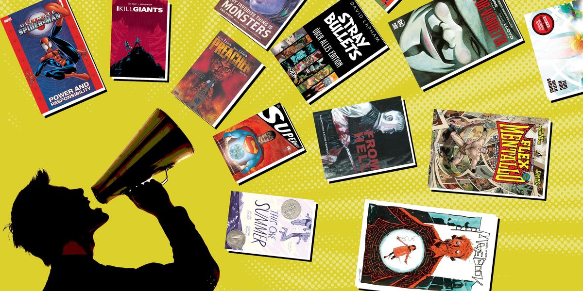 45 Comic Book Insiders Share Their Favorite Comic Books of All Time