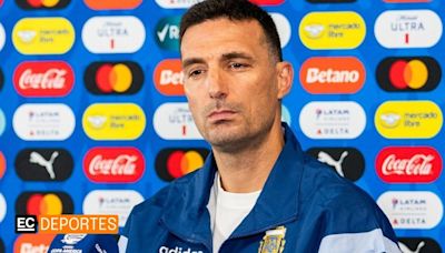 Lionel Scaloni, DT de Argentina, elogia a Canadá previo a la Copa América