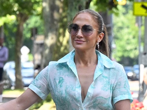 Jennifer Lopez 'shed some tears' over fans' love and support on her birthday