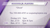 JENNIE: Augusta Jr. Players presenting “Ghost” Feb. 9 – 11