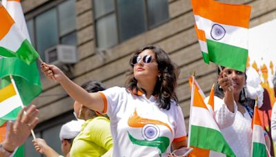 Indian Independence Day parade in NYC is marred by controversial Ram temple float