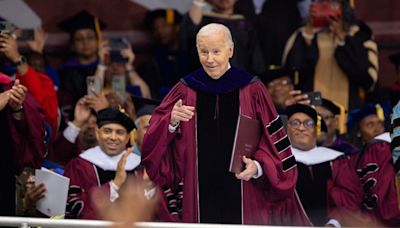 Full text: What President Joe Biden said Sunday at Morehouse College graduation