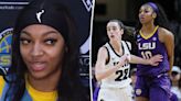 Angel Reese says rival Caitlin Clark isn’t the only reason WNBA is popular: ‘It’s because of me, too’