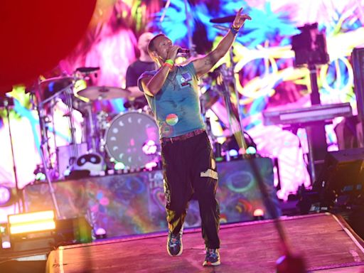 Glastonbury 2024 live: Coldplay close Saturday night with record-breaking Pyramid Stage performance