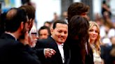 Johnny Depp regresa a la fama con película que inaugura Cannes
