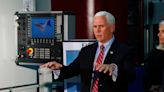 Pence avoids White House talk in Grand Rapids, says America needs to get back to civility