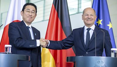 Japan and Germany agree to boost security cooperation in the Indo-Pacific region