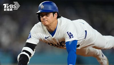 MLB球褲太薄！大谷翔平滑壘太猛褲破洞 日本網友：變洞谷