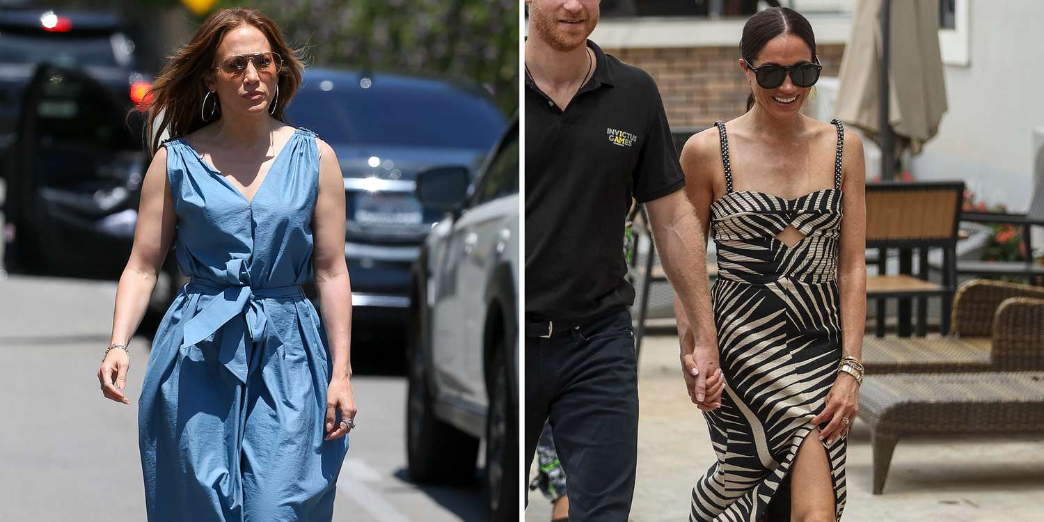 Jennifer Lopez and Meghan Markle Inspired Me to Try This Divisive Naked Sandal