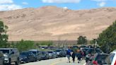 Expect heavy traffic at Sand Dunes next several weekends