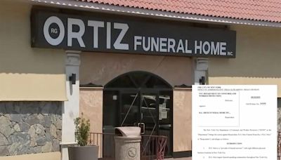 NYC funeral home chain preyed on customers for years, once presented dead man’s body inside a plastic bag for viewing: watchdog