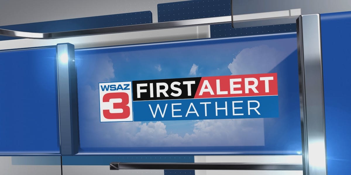 First Alert Weather | Monday Forecast