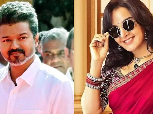 Will Manju Warrier join Thalapathy 69? The 'Vettaiyan' actress hints at a reunion with H Vinoth | Tamil Movie News - Times of India