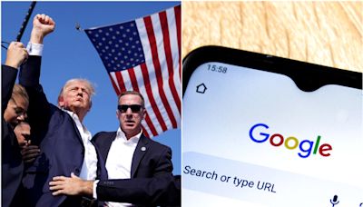 搜尋「川普暗殺未遂」出現驚人結果 Google挨轟干預美國大選 - 國際