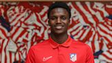 Selu Diallo, una de las joyas del Alavés, cedido al Atleti B