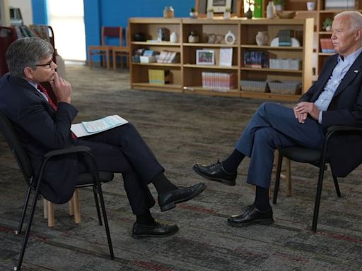 Fact-checking Biden’s high-stakes ABC interview