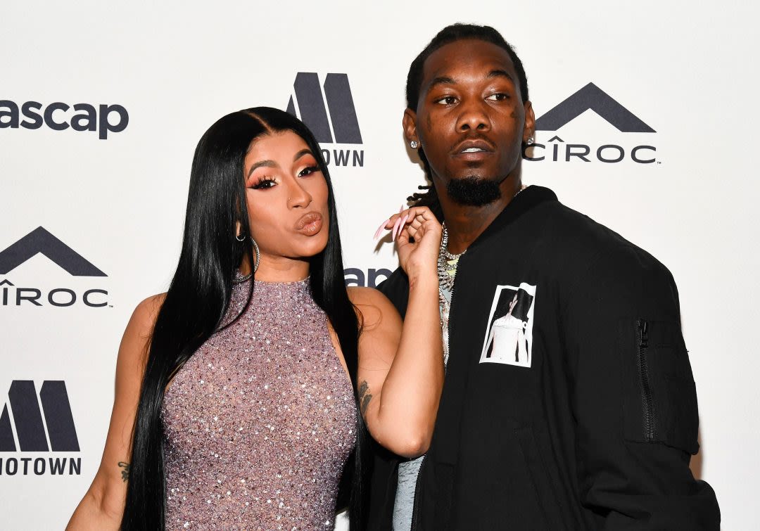 Cardi B Files for Divorce From Offset