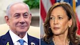 Harris pushes Netanyahu to ease suffering in Gaza: 'I will not be silent'