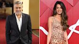 George Clooney Says He's 'Embarrassed' of His Red Carpet Looks When Next to Glamorous Wife Amal