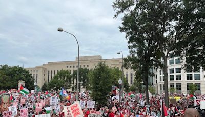 DC protests, road closures continue into fourth day