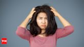 Does applying hair oil increase dandruff? - Times of India