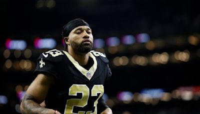 Marshon Lattimore out of practice, Tyrann Mathieu limited