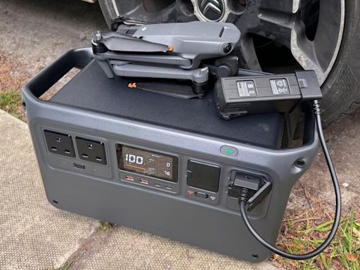 DJI made a rugged power station that I can't recommend enough to drone users