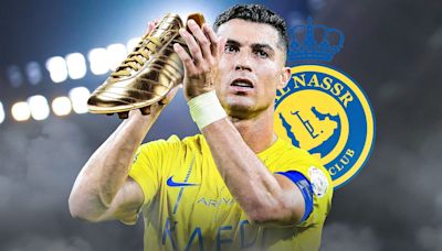 Cristiano Ronaldo makes history with Saudi Pro League Golden Boot