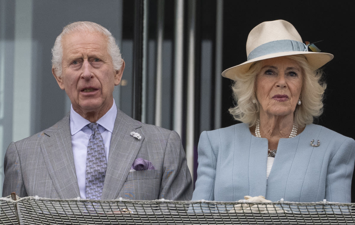 Queen Camilla Looks Visibly Emotional In Photos From Commemorative Event with King Charles