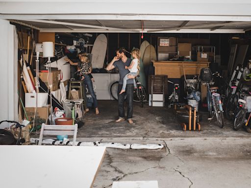 I'm a professional declutterer. Cleaning out your garage is a big project — here are 5 tips to finally tackle it for good.