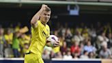 El Villarreal, pendiente de Sorloth