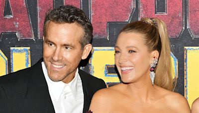 How Ryan Reynolds and Blake Lively’s Kids Played a Part in Deadpool