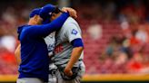 Reds extend Dodgers' skid to 5; Ohtani at '90%'