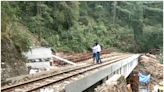 All Trains On Kalka-Shimla Rail Line Suspended Due To Cracks On Bridge | Visuals