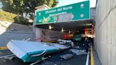 Accidente de autobús: pasajero relata siniestro en Viaducto