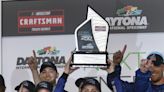 Zane Smith defends at Daytona, wins rain-shortened NASCAR Craftsman Truck Series opener