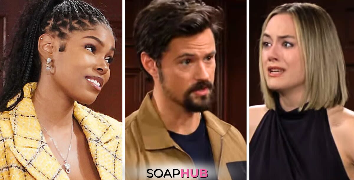 Weekly Bold and the Beautiful Spoilers July 1 – 5: A Murder Mystery and a Wedding in the Works