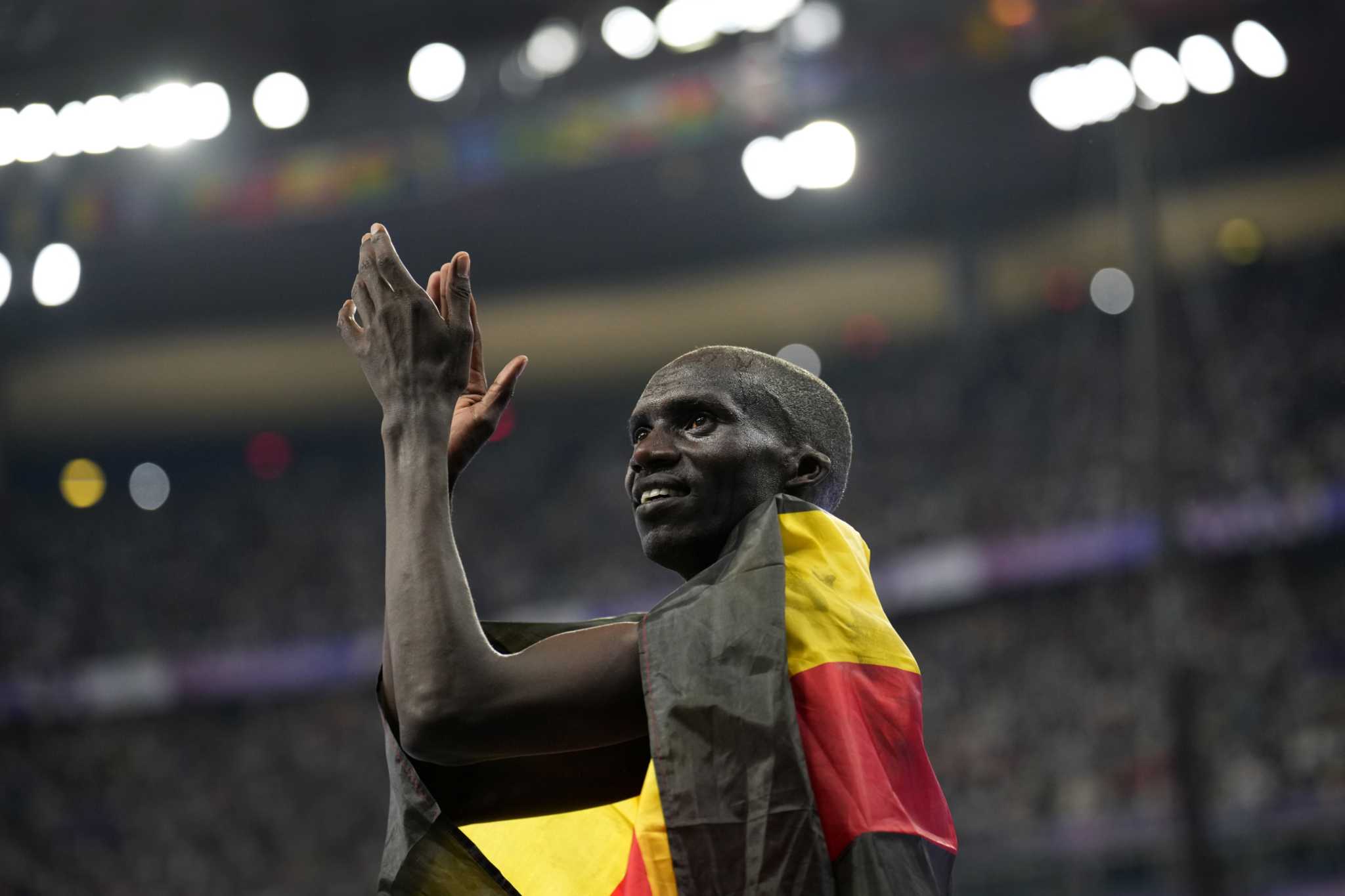 Joshua Cheptegei of Uganda captures a 10,000-meter masterpiece on opening night at Olympic track