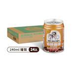 金車伯朗咖啡曼特寧風味(240mlx24罐)