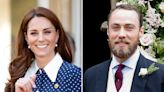 Kate Middleton and James Middleton’s Sweetest Sibling Moments Over the Years