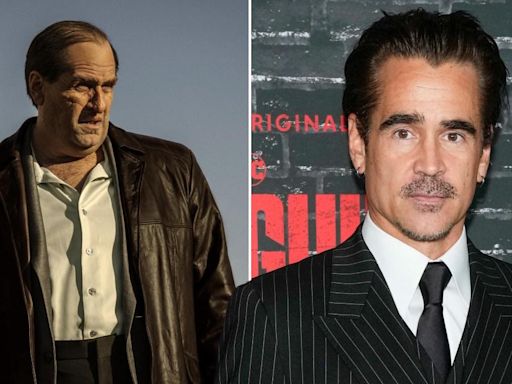 Colin Farrell responds to comparison to 'one of TV’s best performances ever'